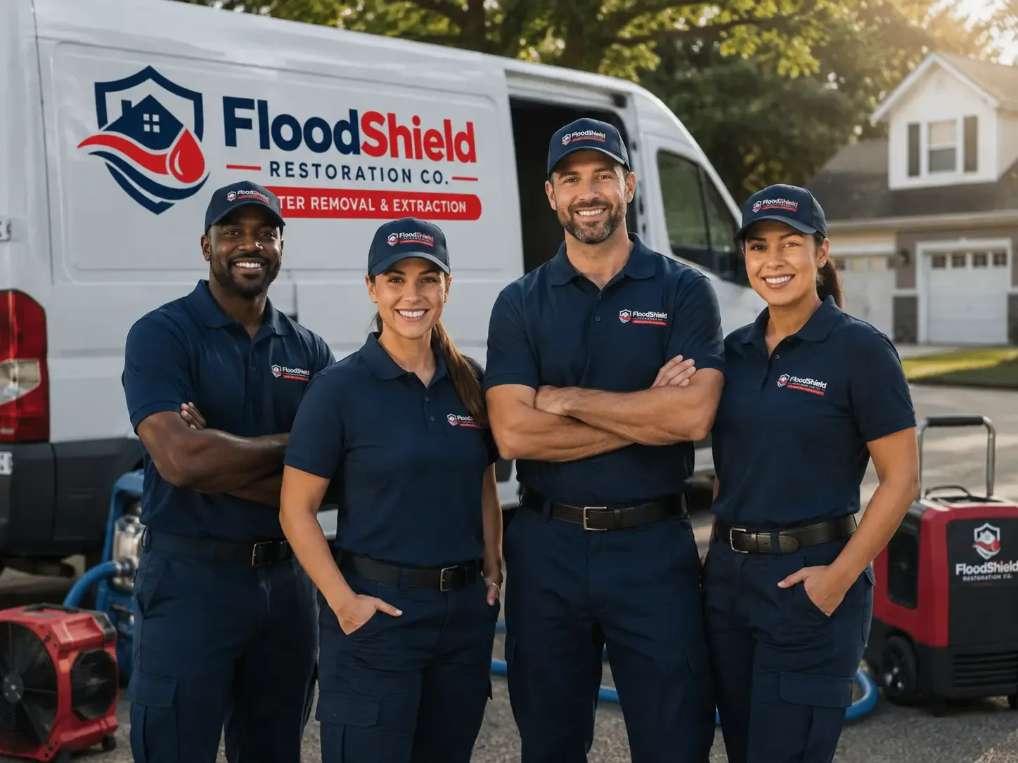 Flood Damage Restoration company in Chattaroy, WA